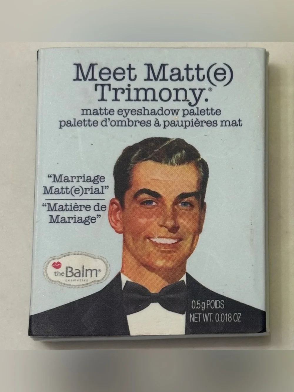 theBalm balm eye